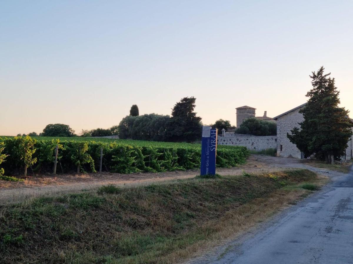 Gites De L'Estagnol Villeneuve-lès-Maguelonne Exterior photo